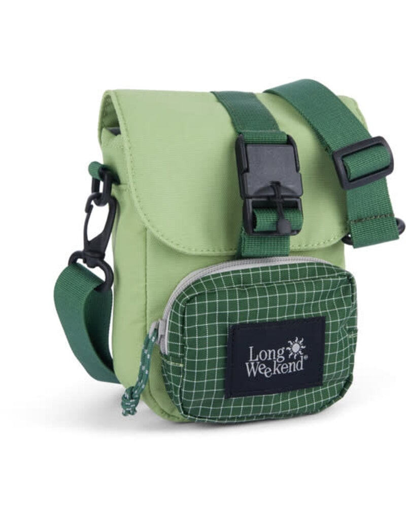 Long Weekend Crossbody Camera Pouch - Moss