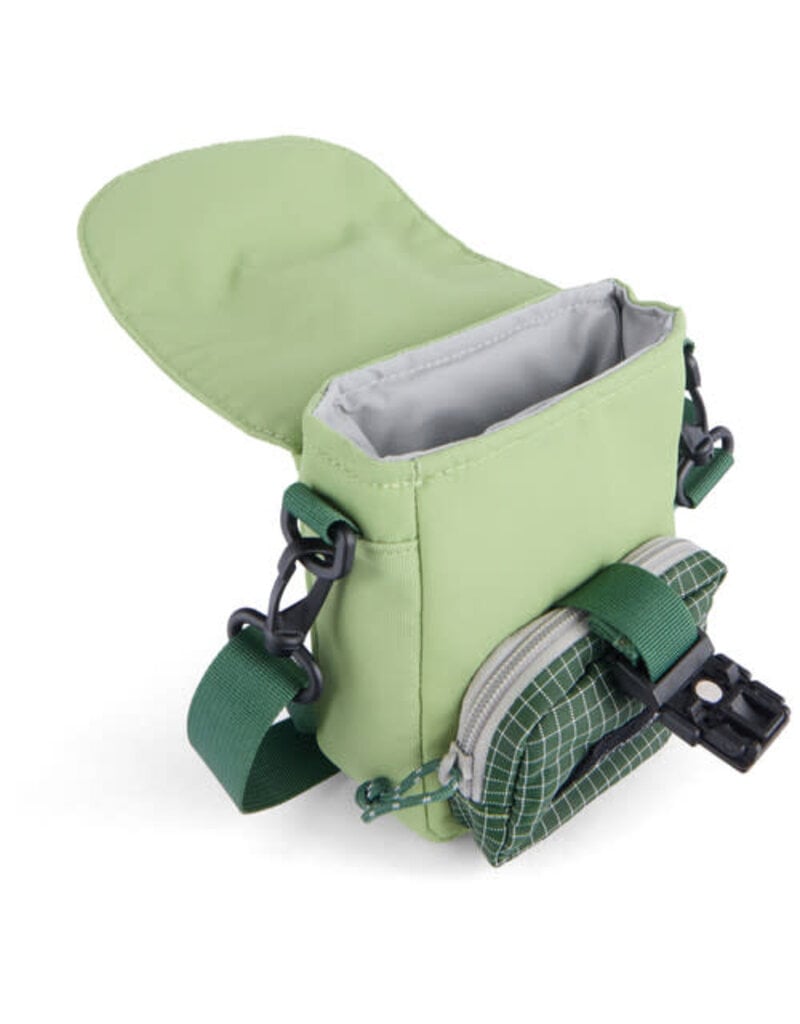 Long Weekend Crossbody Camera Pouch - Moss