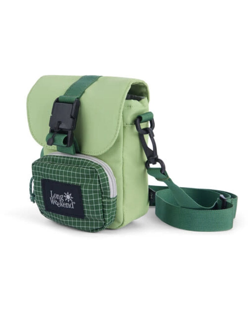 Long Weekend Crossbody Camera Pouch - Moss