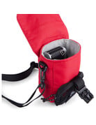 Long Weekend Crossbody Camera Pouch - Red