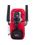 Long Weekend Crossbody Camera Pouch - Red