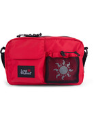 Long Weekend Long Weekend Santa Fe Shoulder Bag (Red, 3L)