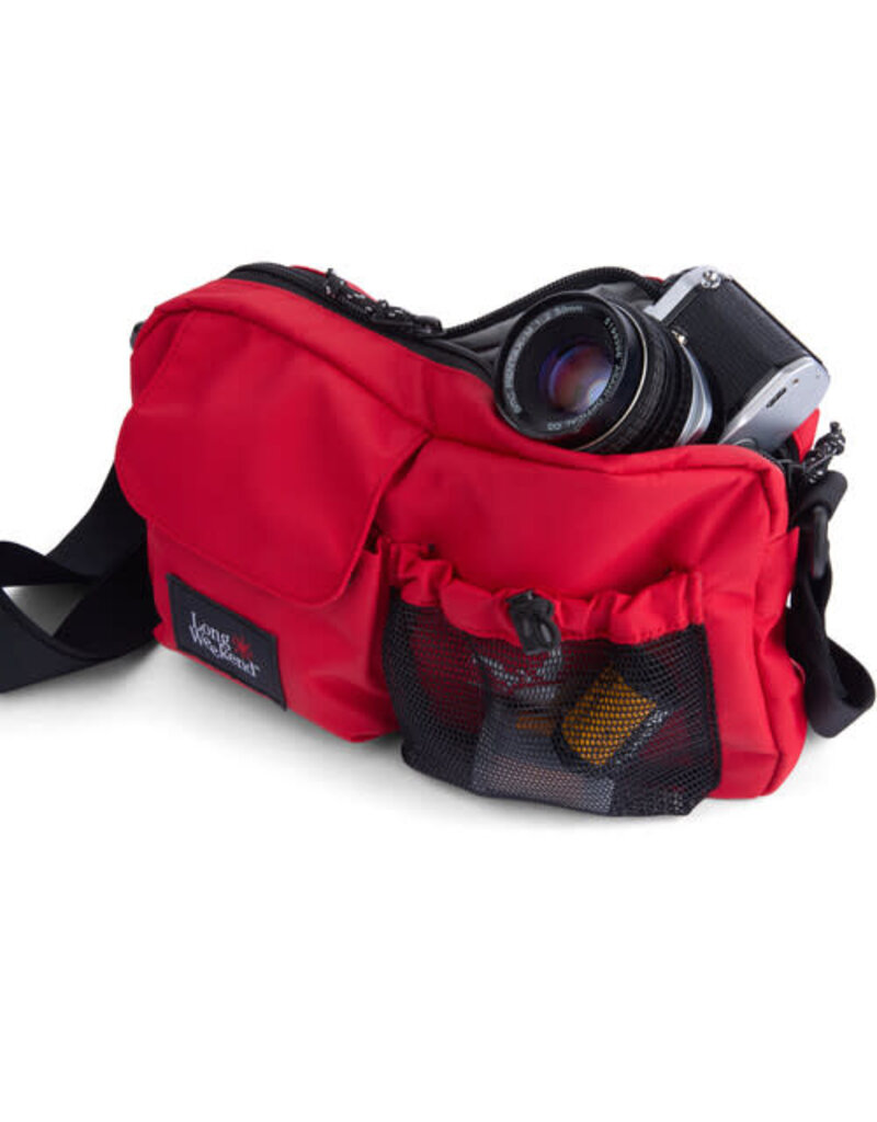 Long Weekend Long Weekend Santa Fe Shoulder Bag (Red, 3L)