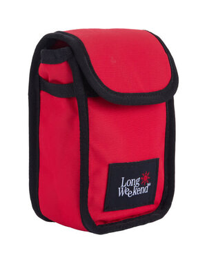 Long Weekend Long Weekend Camera Pouch (Red)