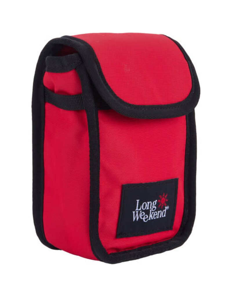 Long Weekend Long Weekend Camera Pouch (Red)