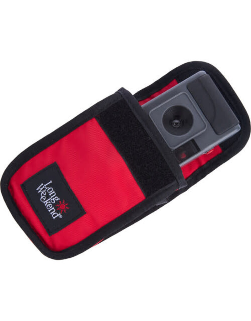 Long Weekend Long Weekend Camera Pouch (Red)
