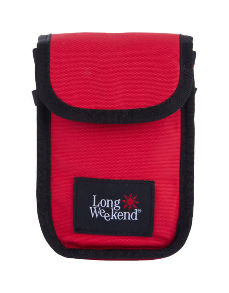Long Weekend Long Weekend Camera Pouch (Red)