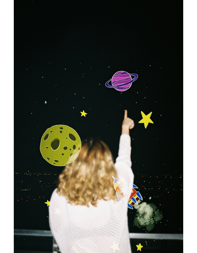 A Girl Has Film A Girl Has Film Let's Go To Space 35mm 200 ISO Film 36 Exposure