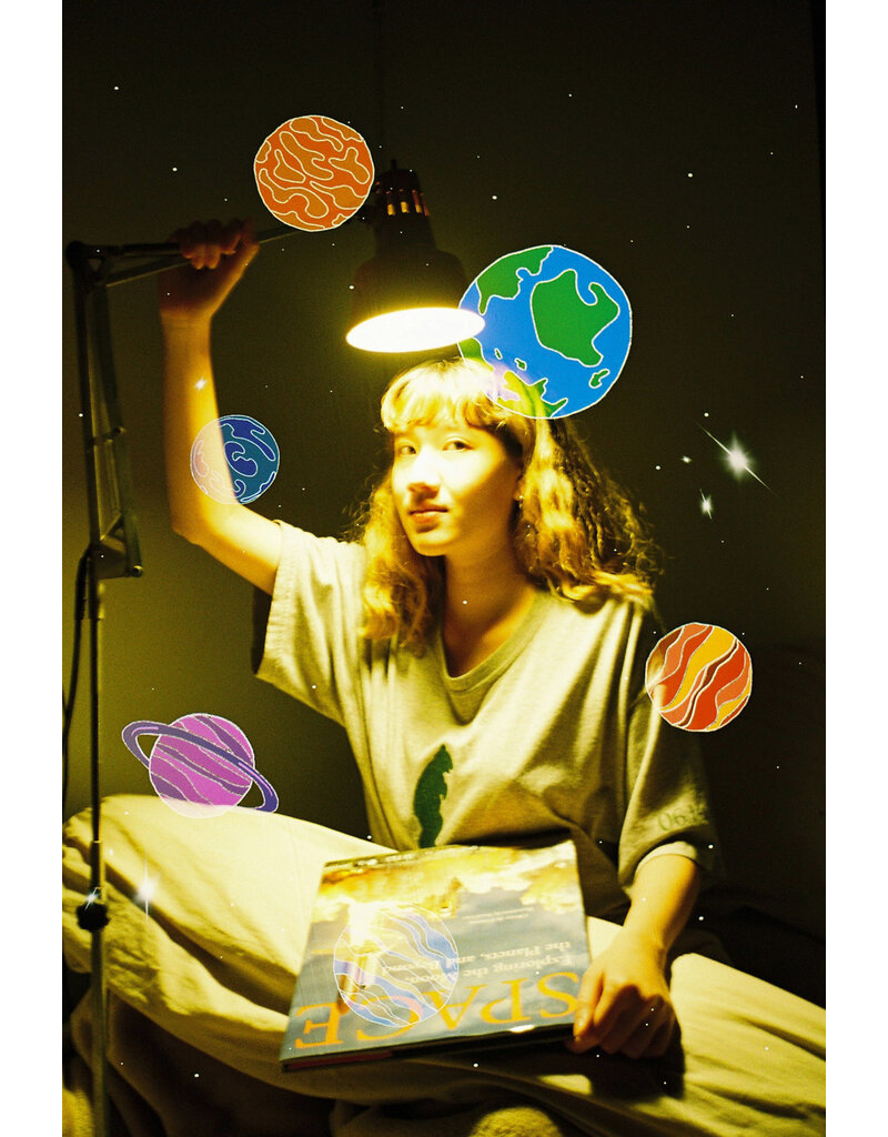 A Girl Has Film A Girl Has Film Let's Go To Space 35mm 200 ISO Film 36 Exposure