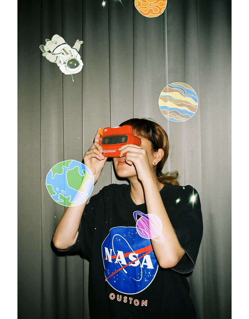 A Girl Has Film A Girl Has Film Let's Go To Space 35mm 200 ISO Film 36 Exposure