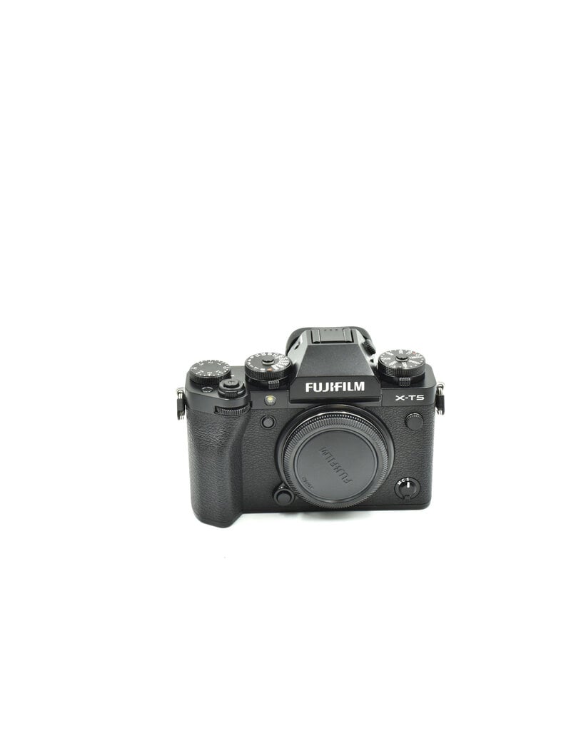 Fujifilm Pre-owned FUJIFILM X-T5 Mirrorless Camera Body, Black {40MP}