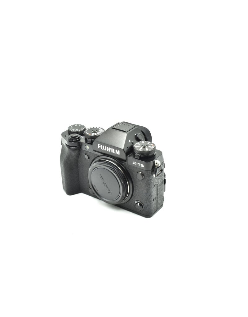 Fujifilm Pre-owned FUJIFILM X-T5 Mirrorless Camera Body, Black {40MP}