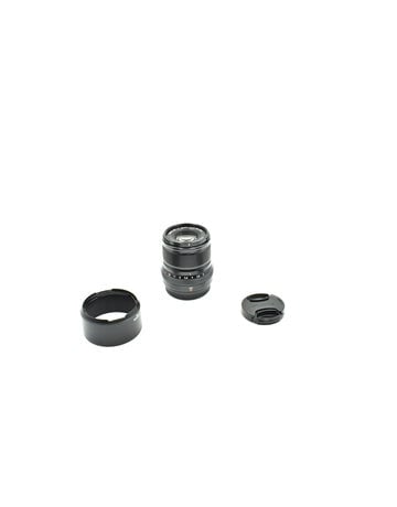 Pre-Owned FUJIFILM XF 50mm f/2 R WR Fujinon APS-C Lens for X-Mount, Black {46}
