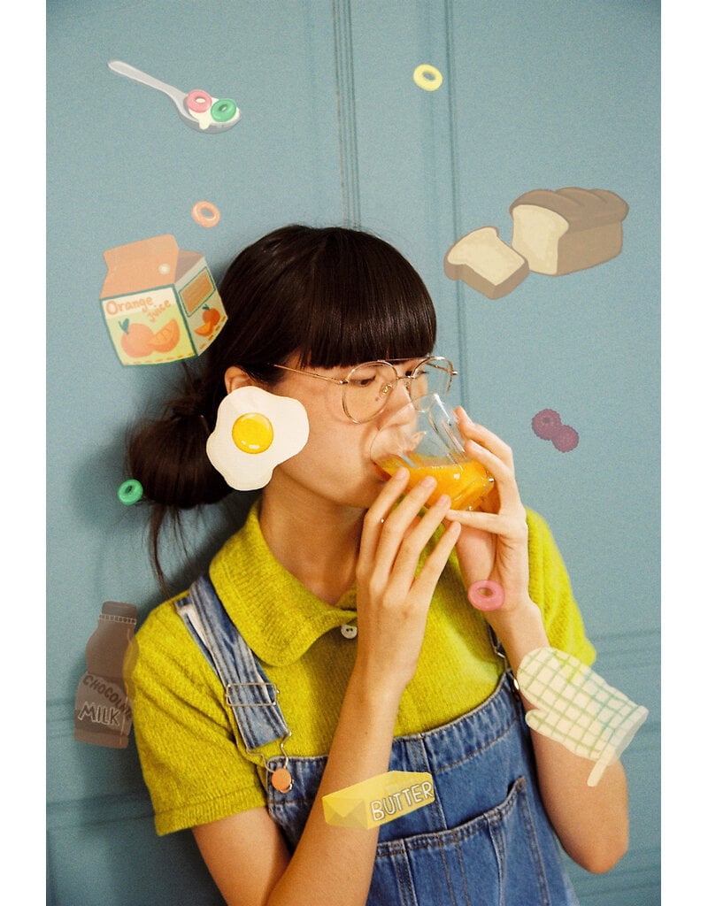 A Girl Has Film Breakfast Time 35mm 200 ISO Film 36 Exposure