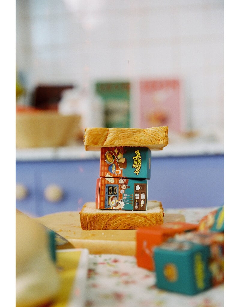 A Girl Has Film Breakfast Time 35mm 200 ISO Film 36 Exposure