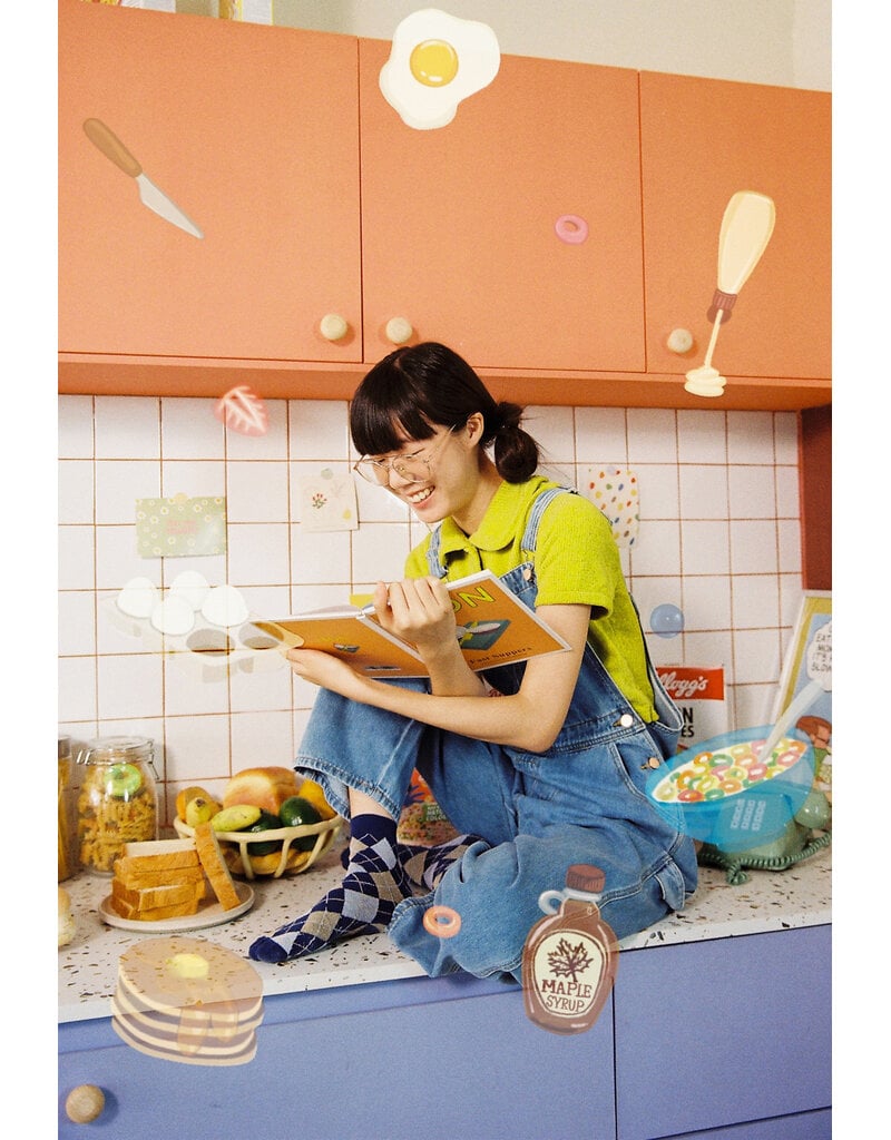 A Girl Has Film Breakfast Time 35mm 200 ISO Film 36 Exposure