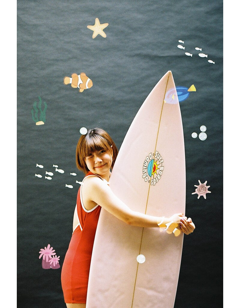 A Girl Has Film Long Time No Sea 35mm 200 ISO Film 36 Exposure