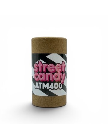 Street Candy STREET CANDY FILM ATM 400 Black and White Negative Film 35mm Film, 36 Exposures