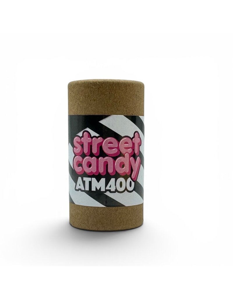 Street Candy STREET CANDY FILM ATM 400 Black and White Negative Film 35mm Film, 36 Exposures