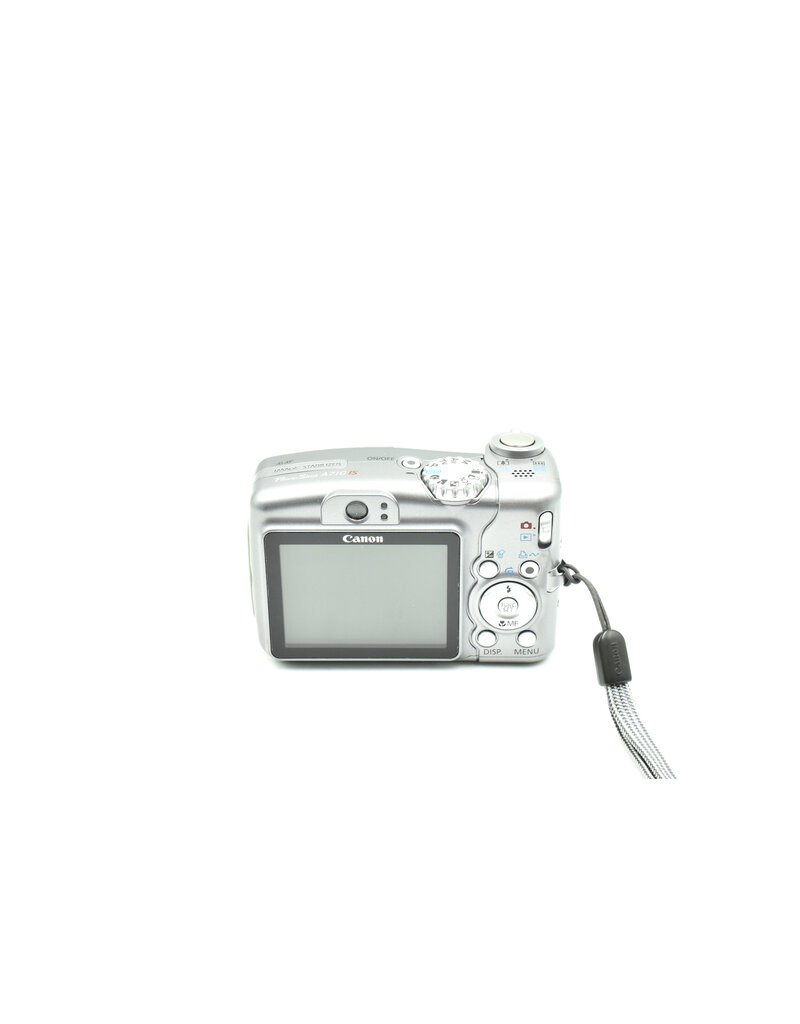 Canon Pre-Owned Powershot A710 IS Point and Shoot Camera (7MP)