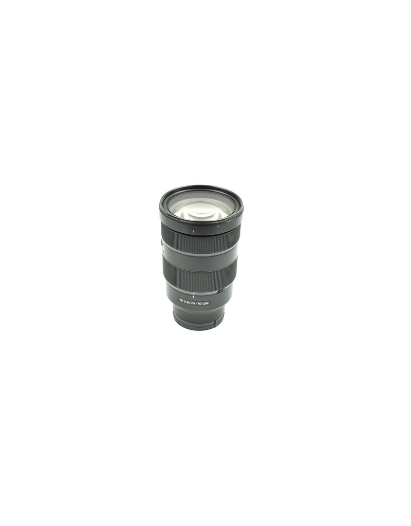 Sony Pre-Owned Sony FE 24-70mm f/2.8 GM Lens for E-Mount (Rim Dented)