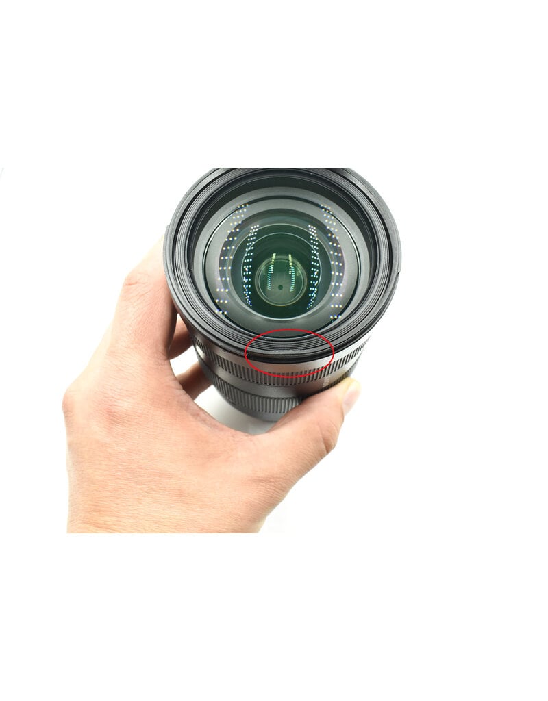 Sony Pre-Owned Sony FE 24-70mm f/2.8 GM Lens for E-Mount (Rim Dented)