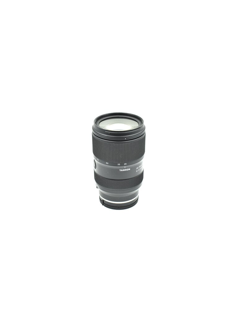 Tamron Pre-Owned Tamron 28-75mm f/2.8 Di III VXD G2 Full-Frame Lens for Sony E-Mount