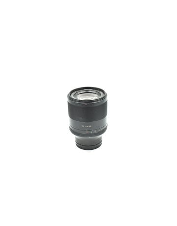 Sony Pre-Owned Sony Zeiss 50mm f1.4 Planar FE ZA T* Prime Lens for E Mount