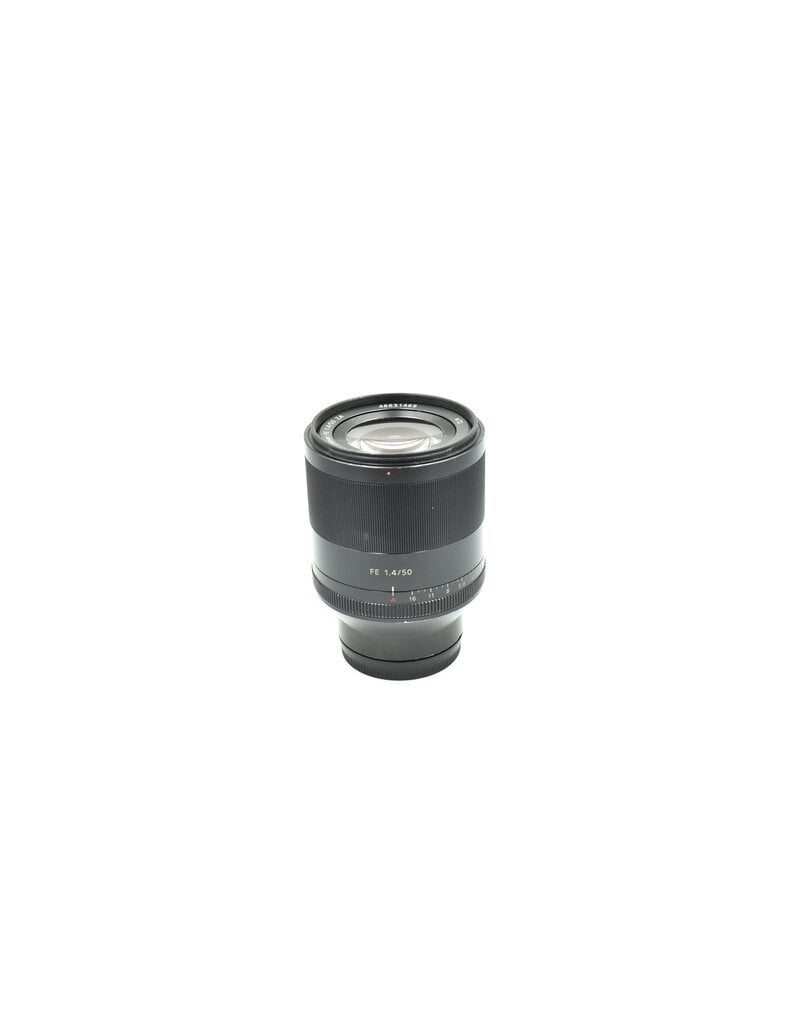 Sony Pre-Owned Sony Zeiss 50mm f1.4 Planar FE ZA T* Prime Lens for E Mount