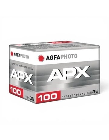 Agfa Photo AgfaPhoto Agfapan APX 100 B & W Film 35mm x 36 Exposure