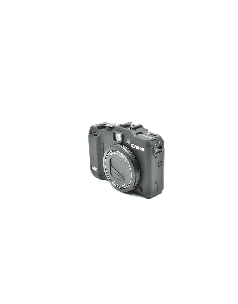 Canon Pre-owned Canon PowerShot G15 12.1MP Digital Camera