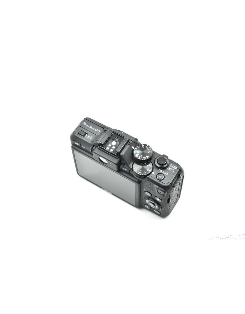 Canon Pre-owned Canon PowerShot G15 12.1MP Digital Camera