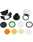 Godox Godox AK-R1 Accessory Kit for Round Flash Head