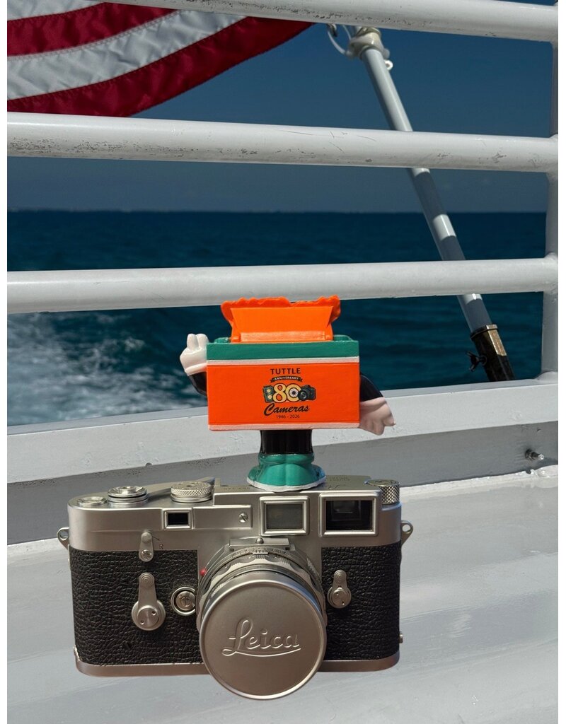 Tuttle Cameras Keep Clicking Mr. Snaps Stress Ball