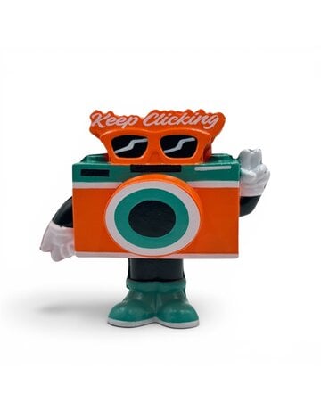 Tuttle Cameras Keep Clicking Mr. Snaps Stress Ball