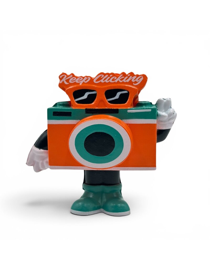 Tuttle Cameras Keep Clicking Mr. Snaps Stress Ball