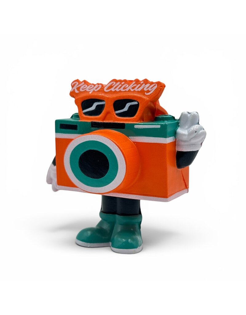 Tuttle Cameras Keep Clicking Mr. Snaps Stress Ball
