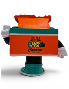 Tuttle Cameras Keep Clicking Mr. Snaps Stress Ball