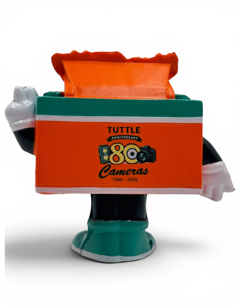 Tuttle Cameras Keep Clicking Mr. Snaps Stress Ball