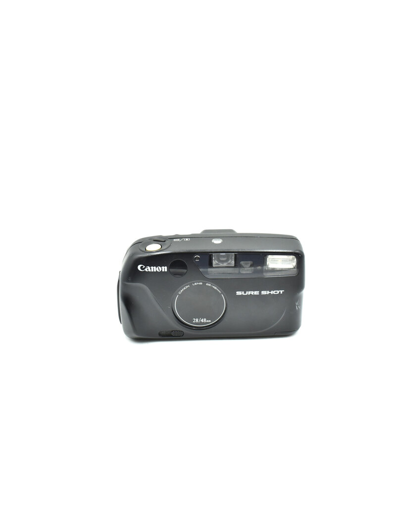 Canon Pre-Owned Canon Sure Shot 28mm/48mm Point and Shoot 35mm Camera