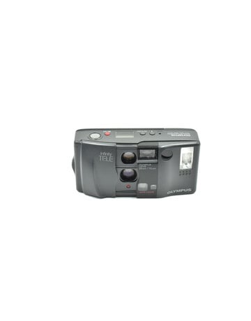 Olympus Pre-owned Olympus Infinity Tele Film Camera 35mm-70mm 35mm Film Camera