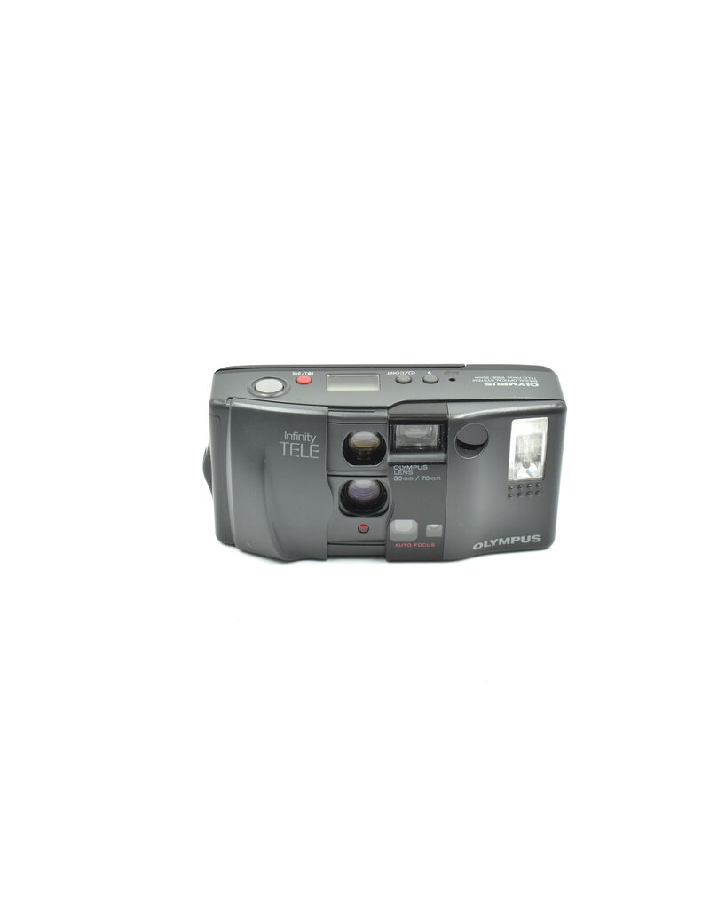 Olympus Pre-owned Olympus Infinity Tele Film Camera 35mm-70mm 35mm Film Camera