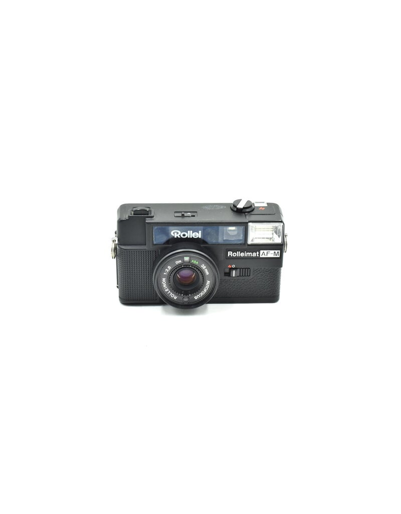 Minolta Pre-owned  ROLLEI ROLLEIMAT AF-M 35MM F2.8  POINT & SHOOT