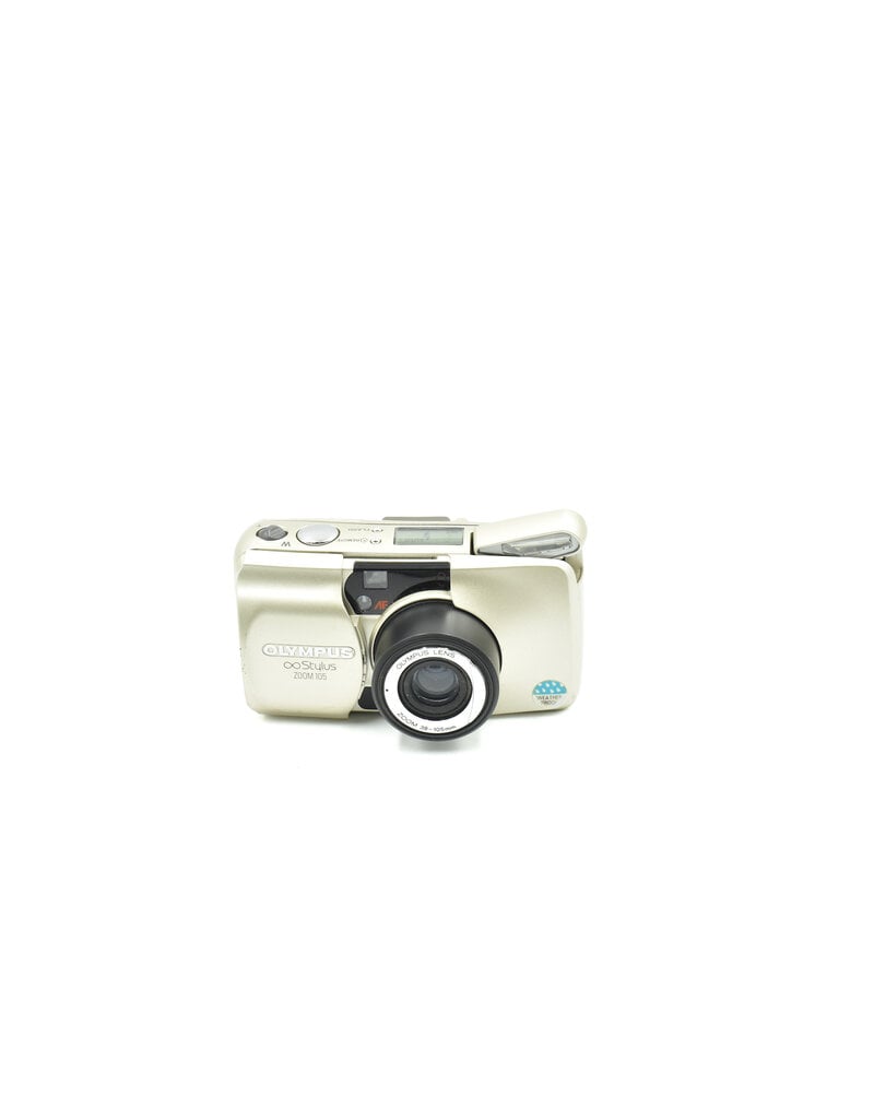 Olympus Pre-Owned Olympus Infinity Stylus Zoom 105 Point & Shoot 35mm Film Camera
