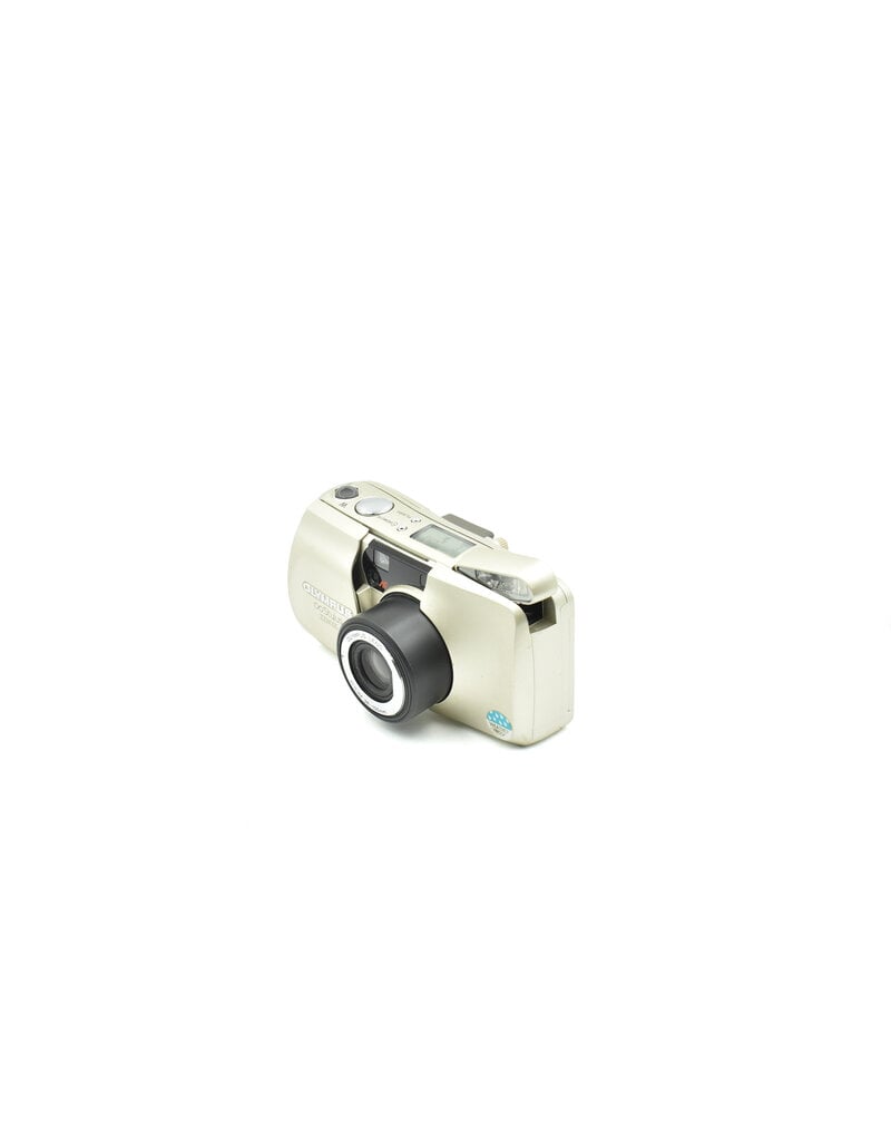 Olympus Pre-Owned Olympus Infinity Stylus Zoom 105 Point & Shoot 35mm Film Camera