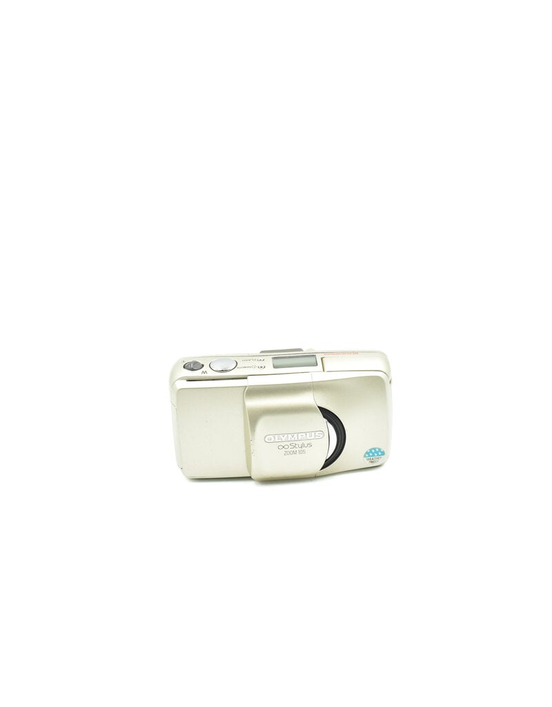 Olympus Pre-Owned Olympus Infinity Stylus Zoom 105 Point & Shoot 35mm Film Camera