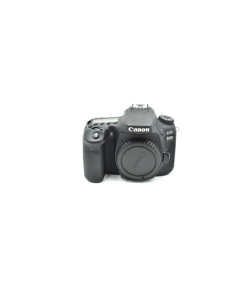 Canon Pre-owned Canon EOS 90D DSLR Camera Body {32.5MP}