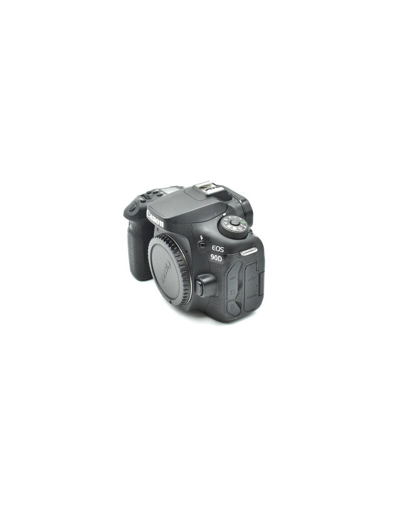 Canon Pre-owned Canon EOS 90D DSLR Camera Body {32.5MP}
