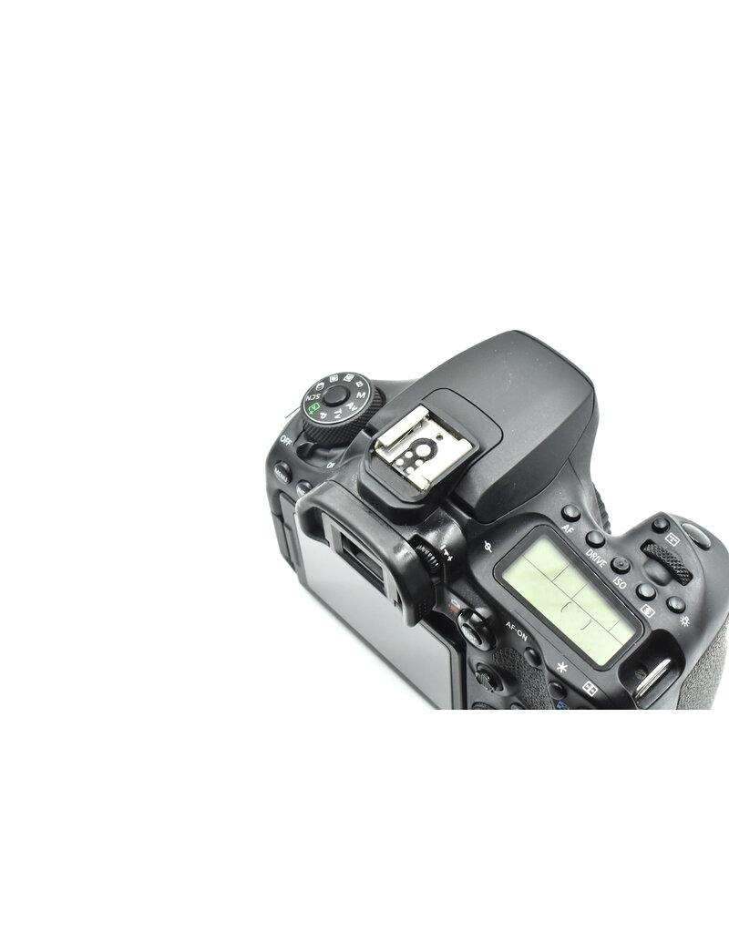 Canon Pre-owned Canon EOS 90D DSLR Camera Body {32.5MP}