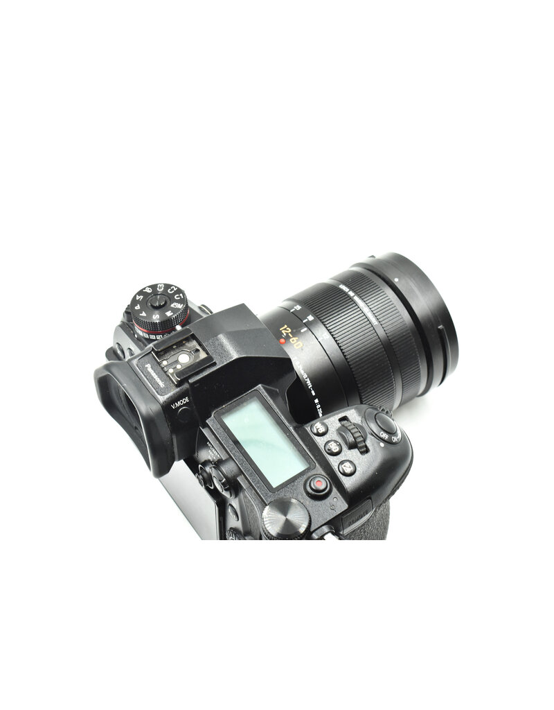 Pre-owned Panasonic Lumix G9 Mirrorless MFT w/12-60mm F2.8-4